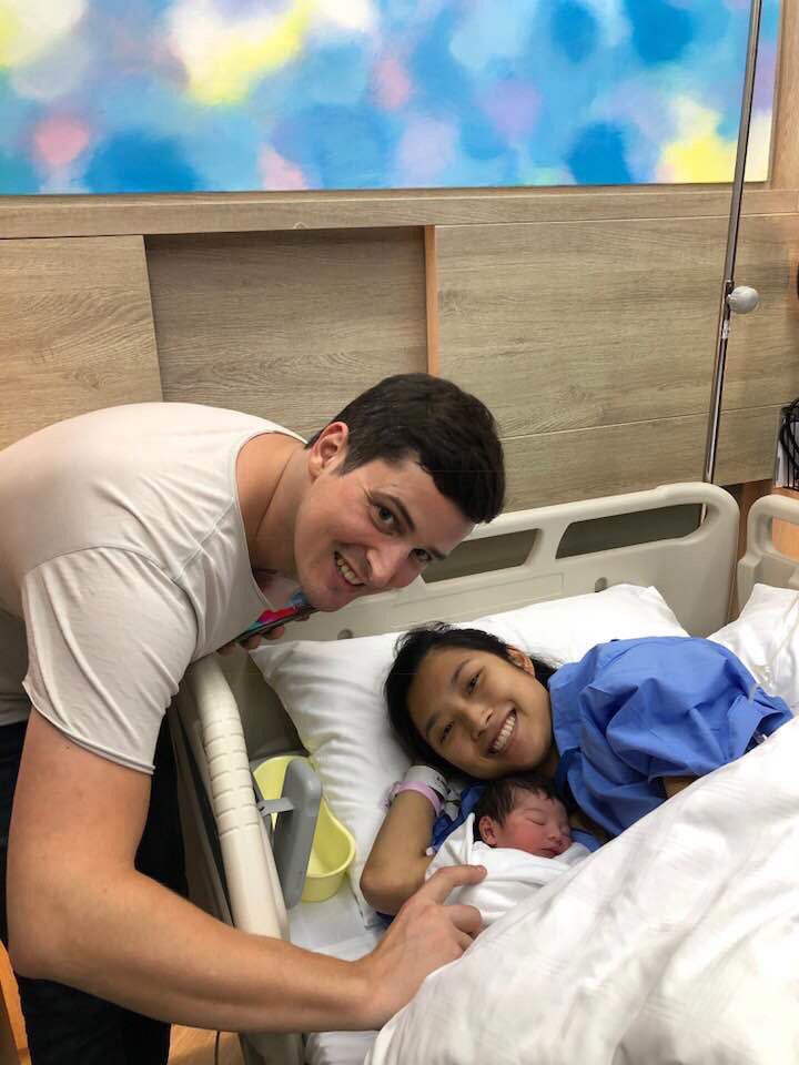 แก้ม กุลกรณ์พัชร์ คลอดลูก