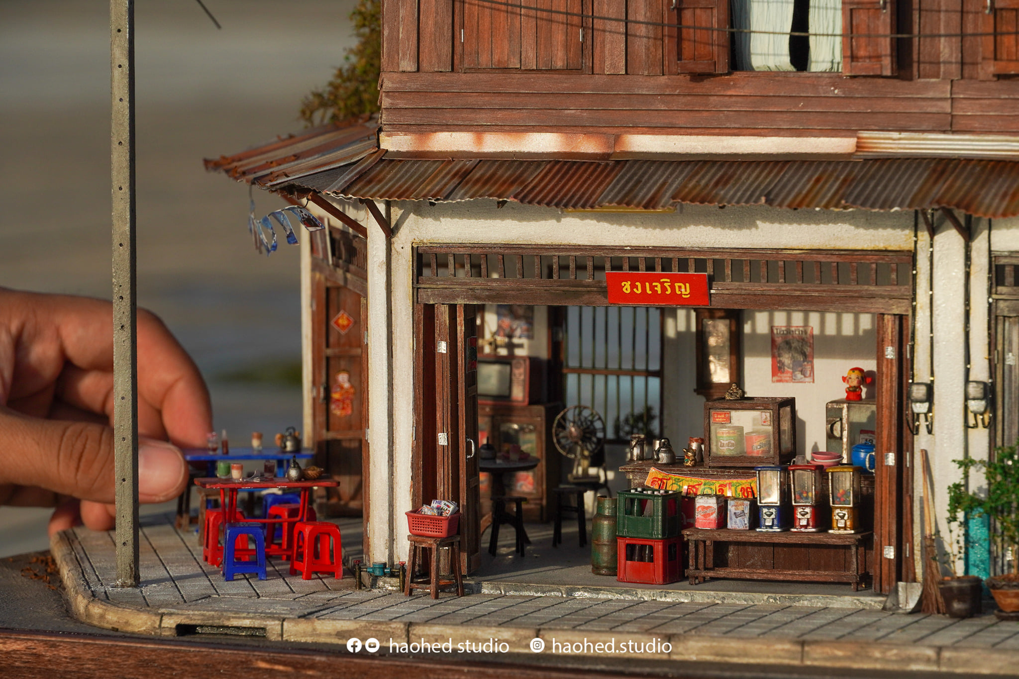 โมเดลจำลอง