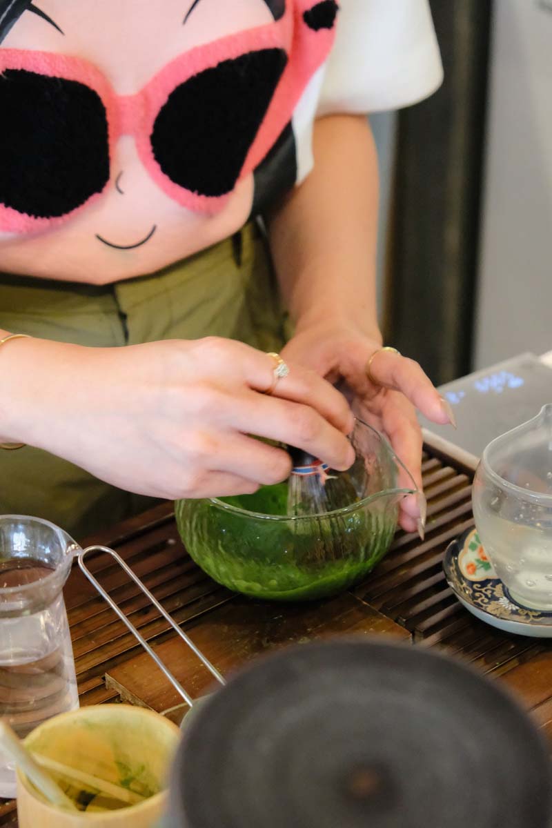 Camellia Matcha Space คาเฟ่มัทฉะสไตล์ญี่ปุ่นในพัทยา