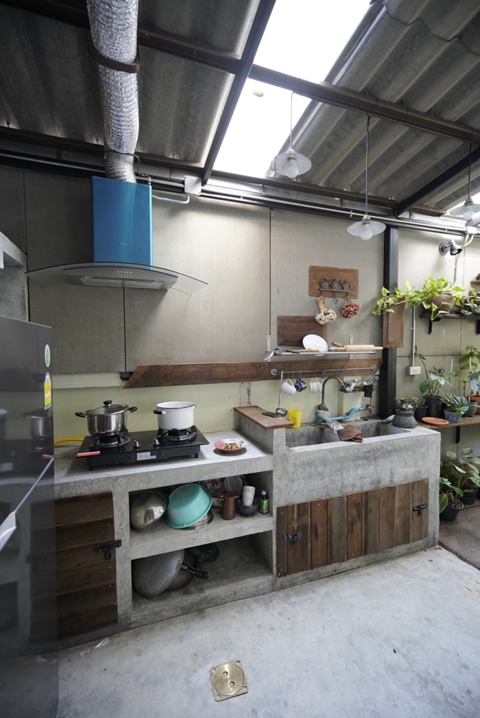 แบบห้องครัวบ้าน ๆ