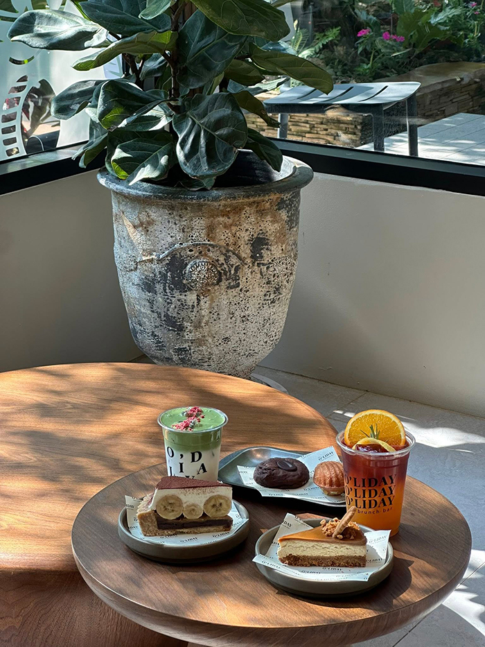 ร้านคาเฟ่ในสวน The o’liday