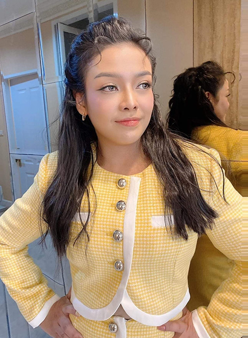 ยุ้ย ญาติเยอะ พัฒนาการความสวย