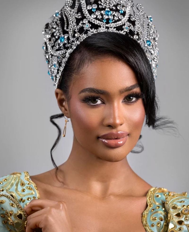 ไซนับ จามา Miss World โซมาเลีย 