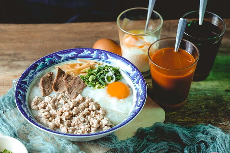 ไข่ลวก