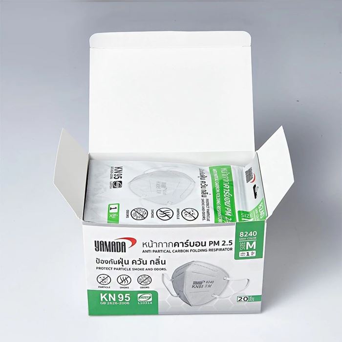 หน้ากากอนามัย YAMADA รุ่น 8240 ป้องกัน PM2.5