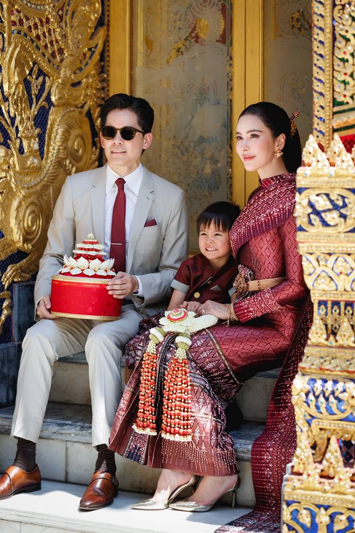 กรณ์ ทำบุญวันเกิด 48 ปี