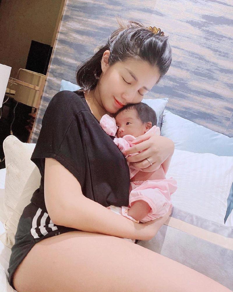 น้องเวทย์มน ลูก ใบเตย ดีเจแมน
