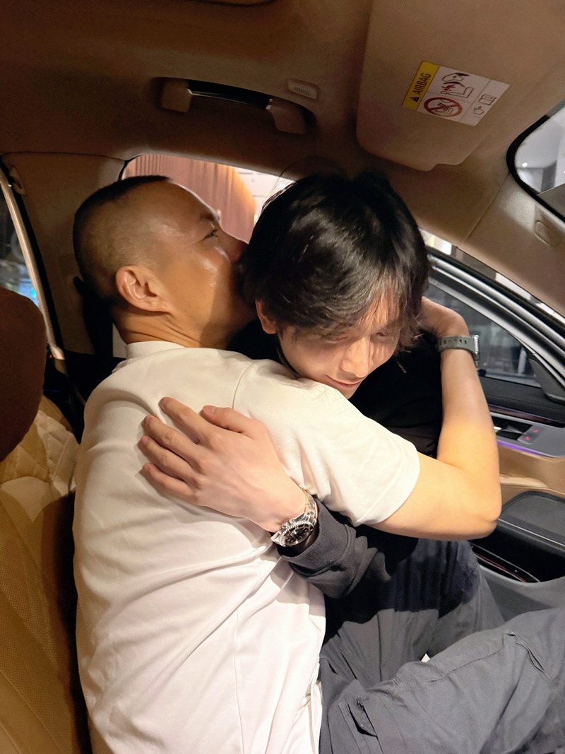 น้องอชิ กับ ลุงแบงค์ กฤชพล