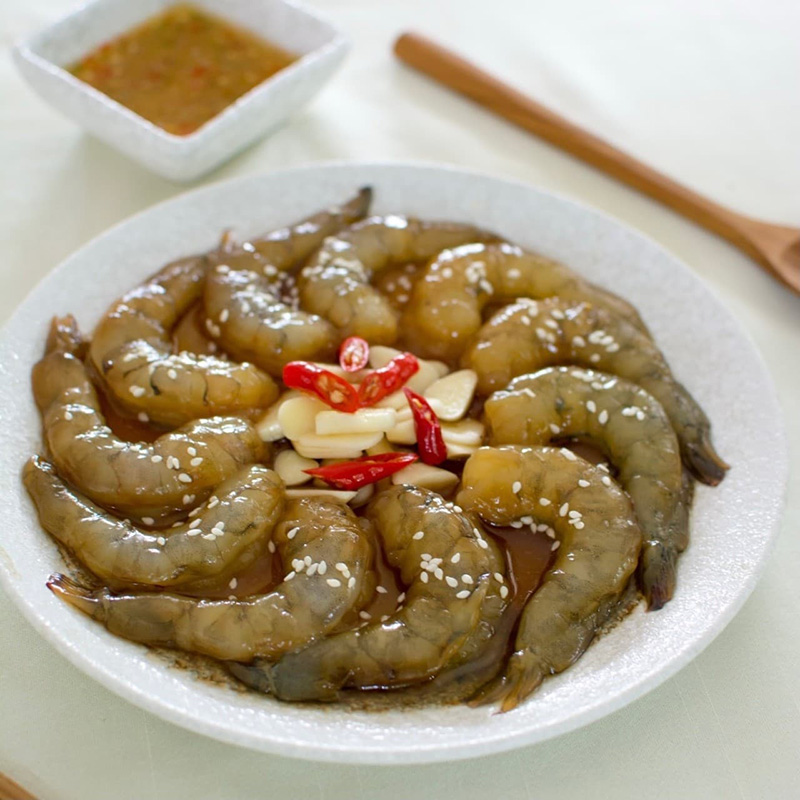 ร้านกุ้งดองเกาหลี