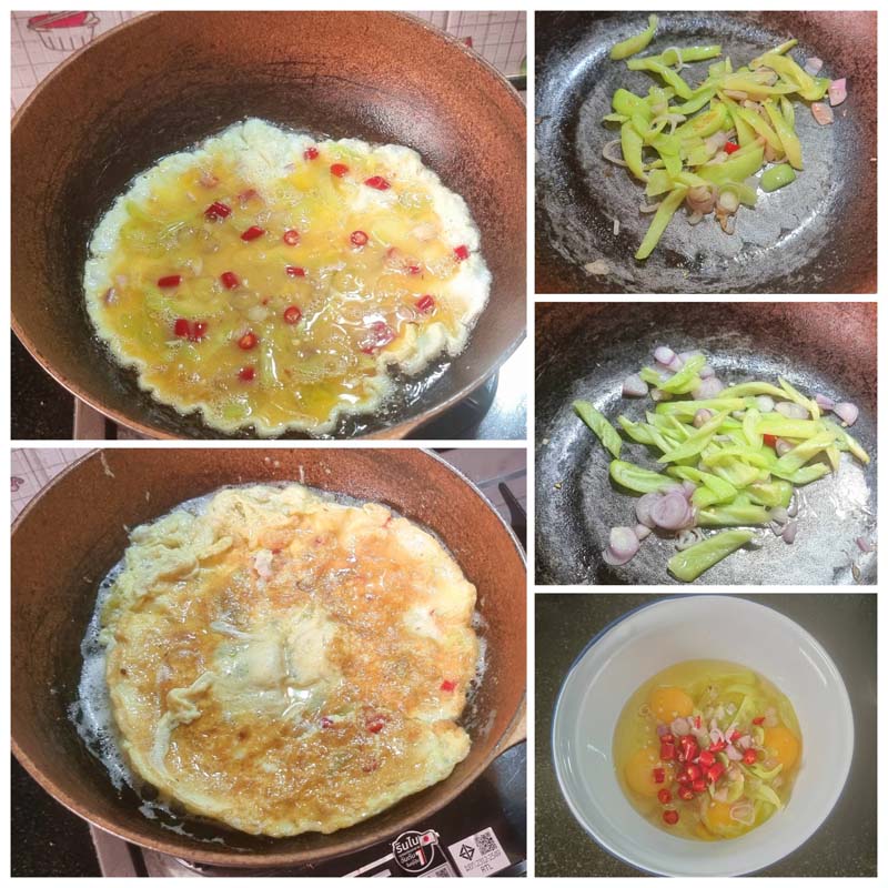 เมนูไข่เจียว