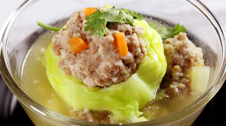หมูสับก้อน