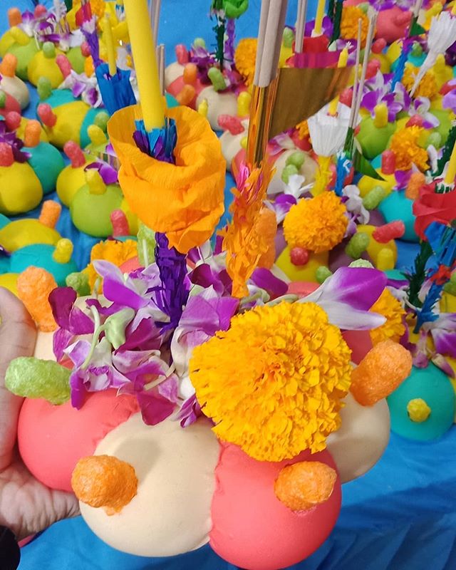 กระทงขนมปัง