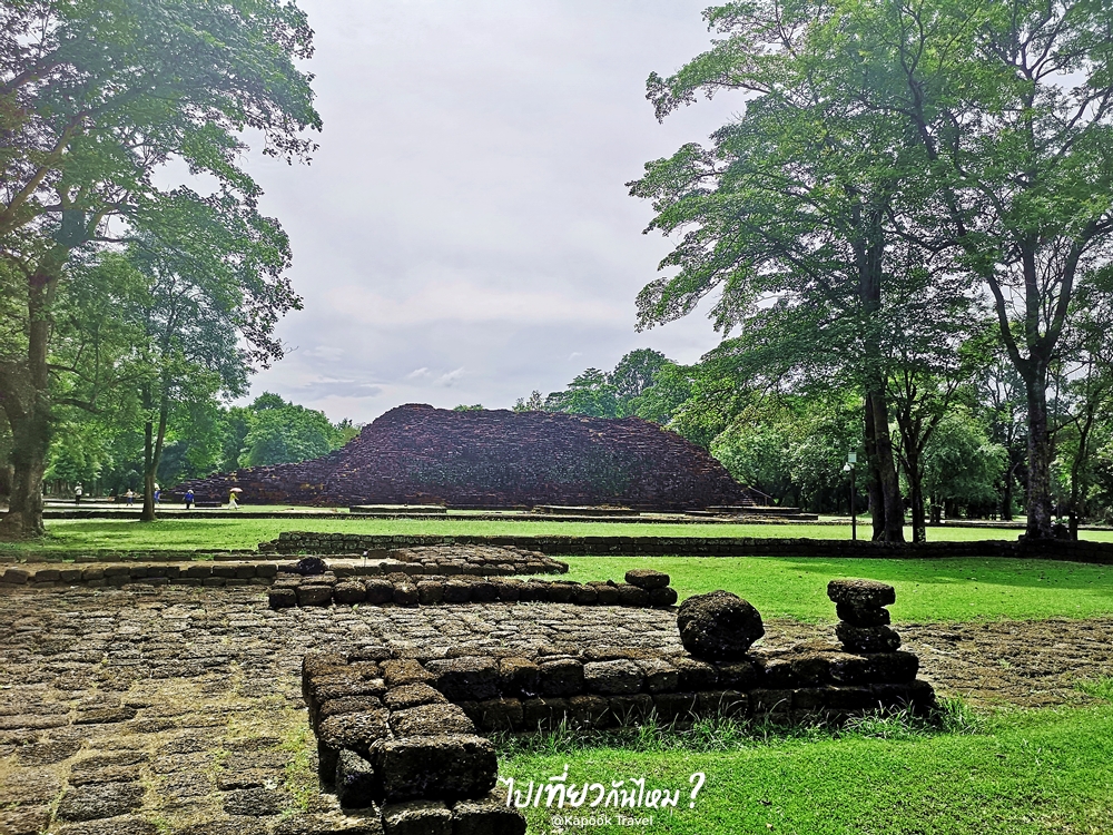 บรรยากาศอุทยานประวัติศาสตร์ศรีเทพ
