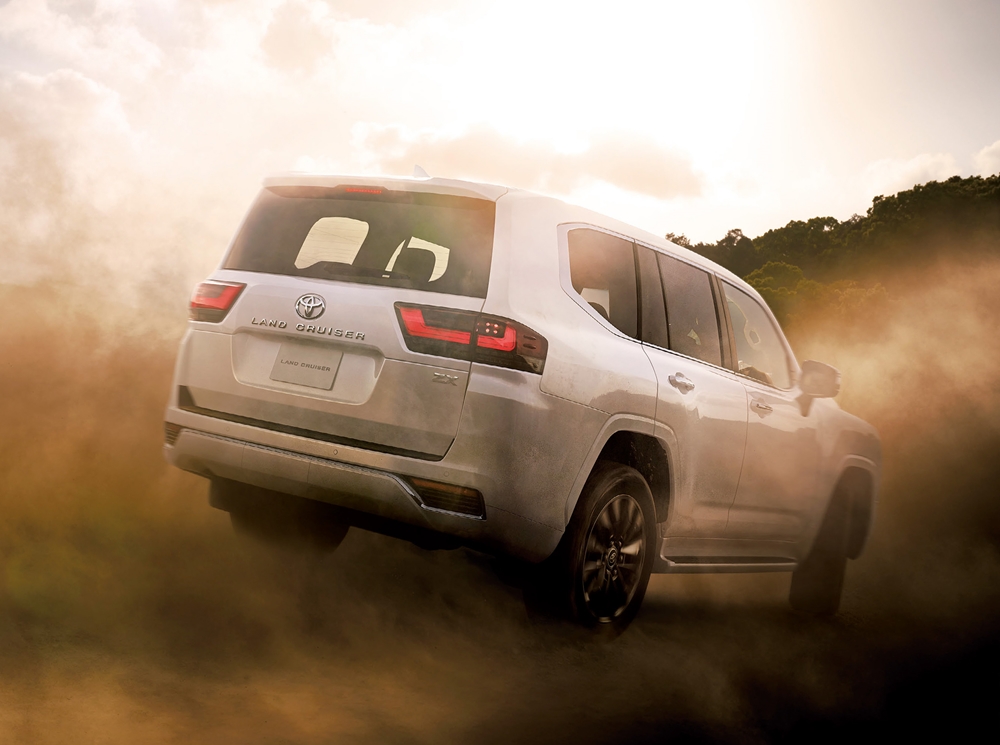 Toyota Land Cruiser 2022