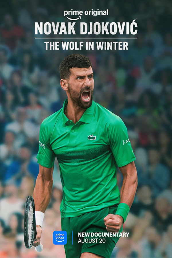 NOVAK DJOKOVIC: The Wolf in Winter (โนวัค ยอโควิช: หมาป่าฤดูหนาว) Prime Video แนะนำเนื้อหา เดือนสิงหาคม 2569
