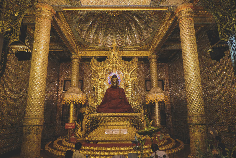 ที่เที่ยวพม่า