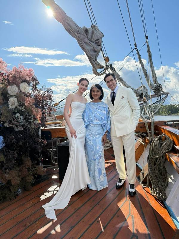 งานแต่ง ณเดชน์ ญาญ่า