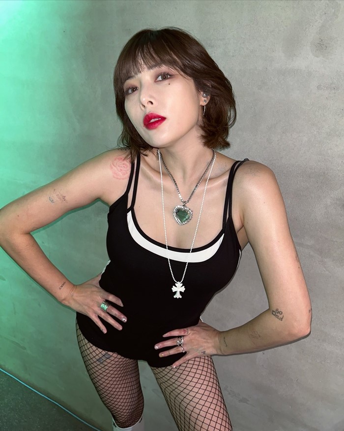 ฮยอนอา เป็นลม ล้มกลางโชว์บนเวที