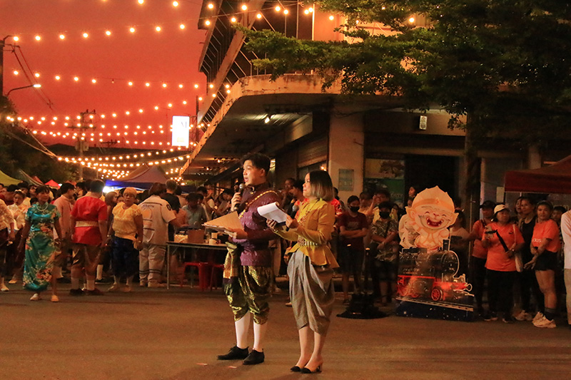 เปิดงานหนุมานร้อยดวงใจ รถไฟกระบินทร์ 100 ปี