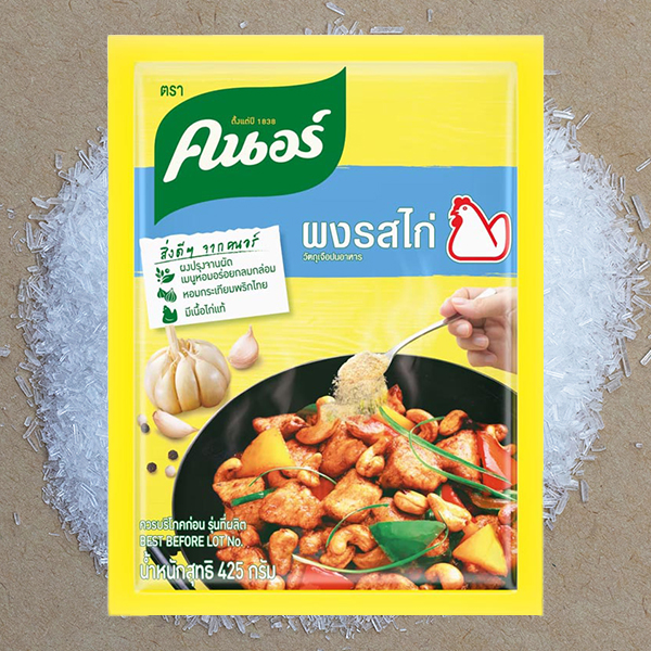 ผงปรุงรสไก่ คนอร์