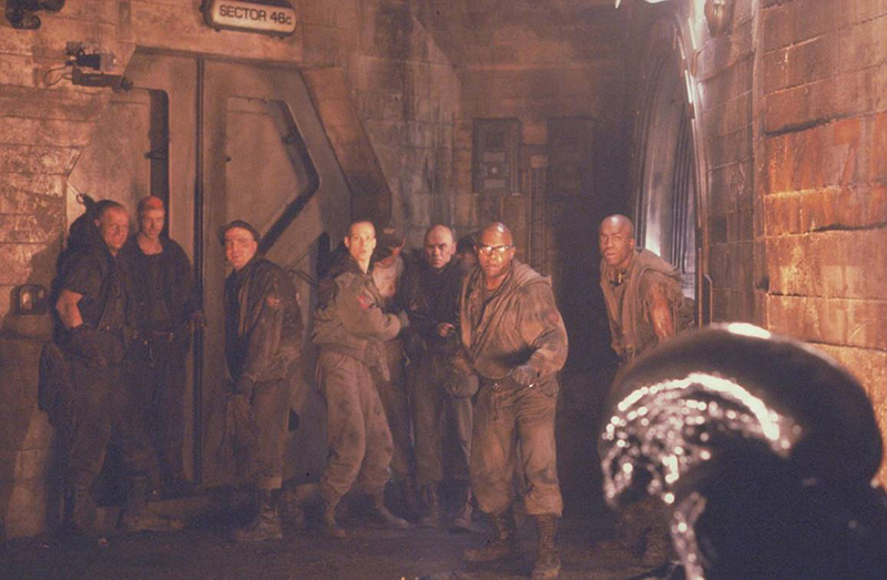 ไทม์ไลน์หนังเอเลี่ยน