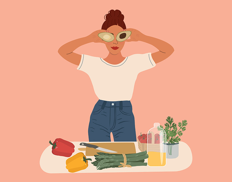 กินอะโวคาโดอ้วนไหม