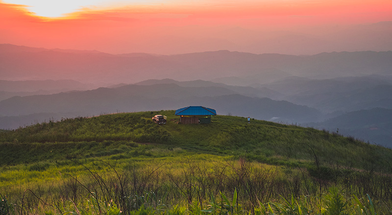 ดอยสวนยาหลวง ที่เที่ยวเดือนสิงหาคม 2569