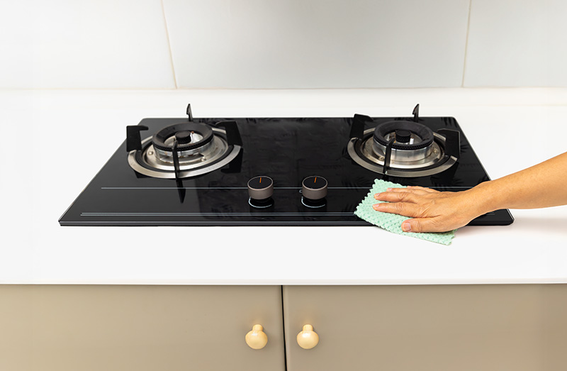 เตาแก๊ส 2 หัว เตาแก๊ส ทำอาหาร เครื่องครัว