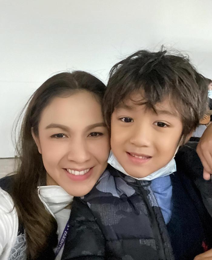 น้องณดล ลูก กบ สุวนันท์