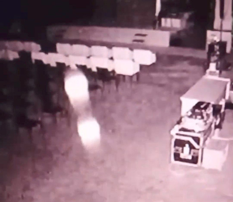 แสงปริศนาโผล่สตูฯ