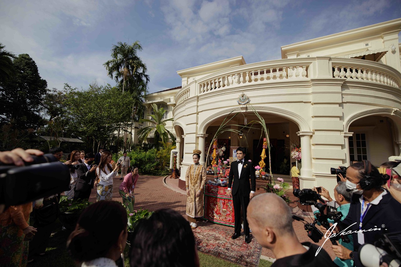 งานแต่ง ปอย ตรีชฎา 