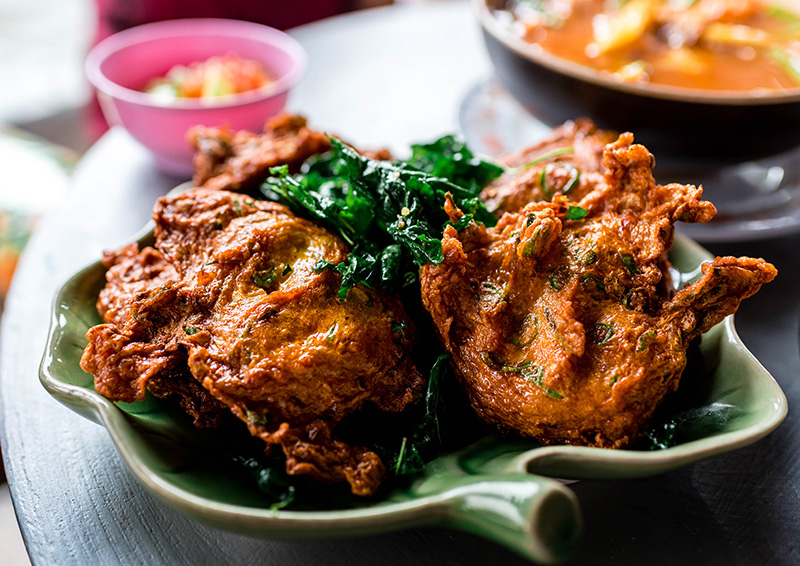 ทอดมันปลากราย สูตรทอดมัน เมนูของทอด อาหารไทย