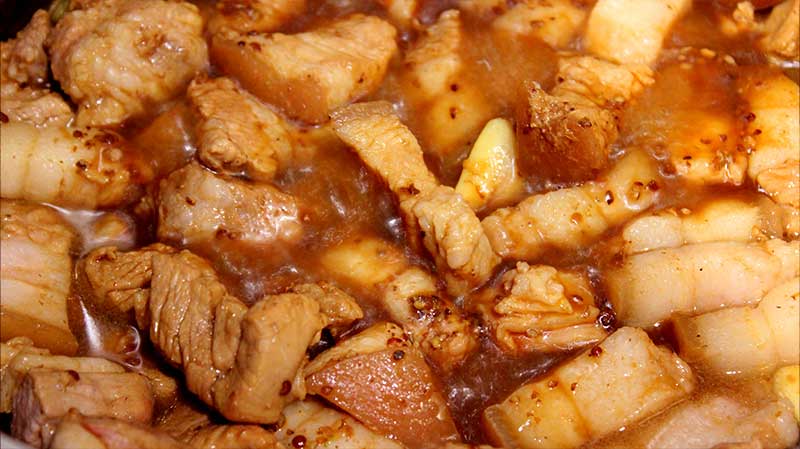 หมูสามชั้นย่าง