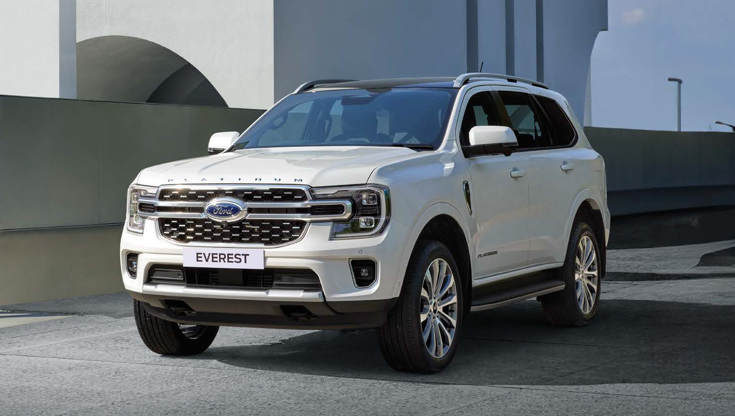 ราคารถ Ford Everest 2024