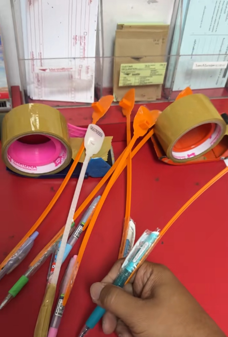 ปากกาหาย