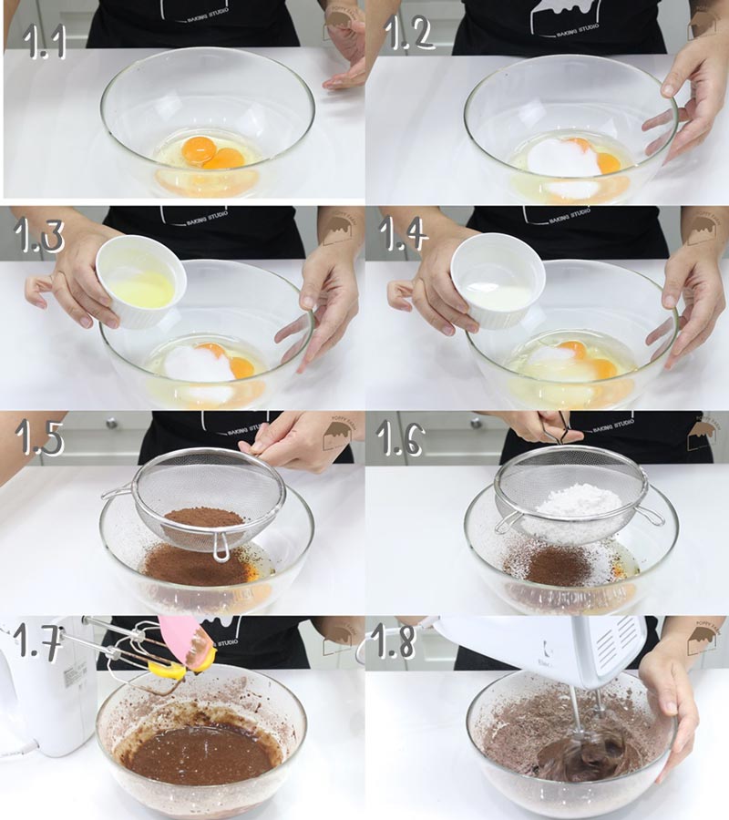 เค้กช็อกโกแลตลาวา