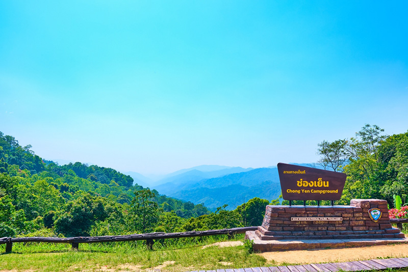 ที่เที่ยวเดือนมิถุนายน 2568 ช่องเย็น อุทยานแห่งชาติแม่วงก์ จังหวัดกำแพงเพชร