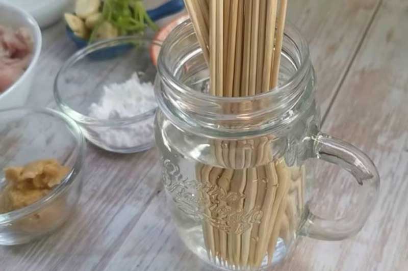 สูตรหมูปิ้งกะทิสด