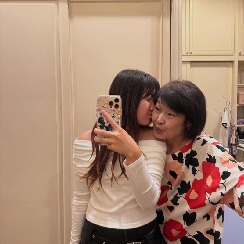 คุณแม่งามทิพย์ น้องวันใหม่