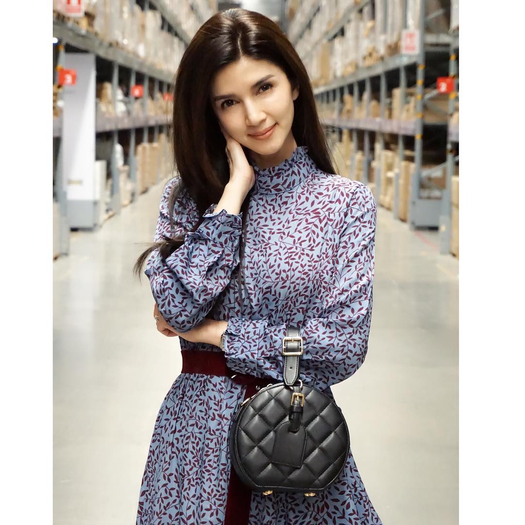 น้องมะลิ ลูก โบว์ แวนด้า