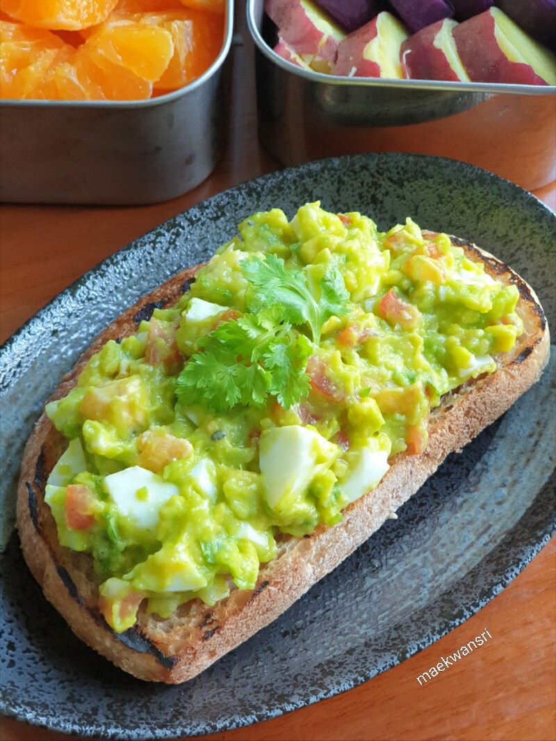 กัวคาโมเล เมนูอะโวคาโดสไตล์เม็กซิกัน