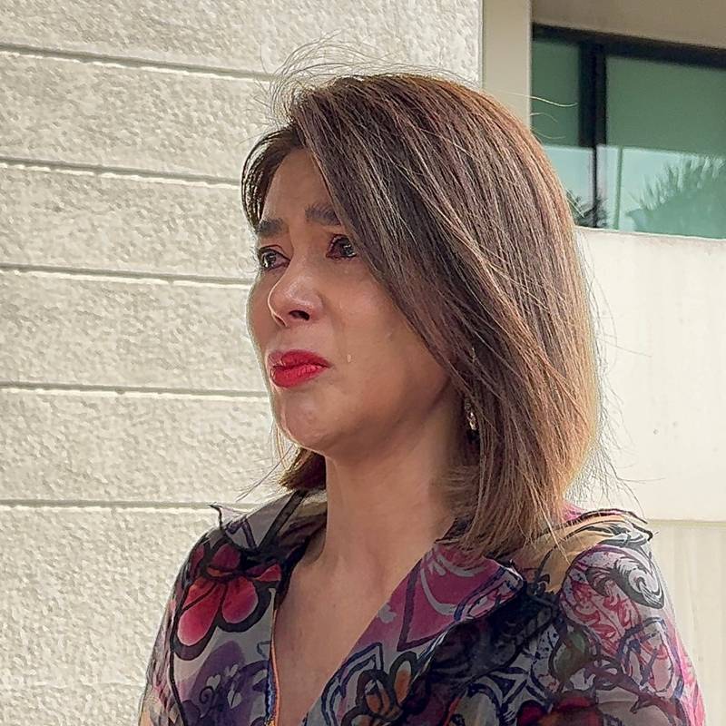 ปู มัณฑนา ร้องไห้