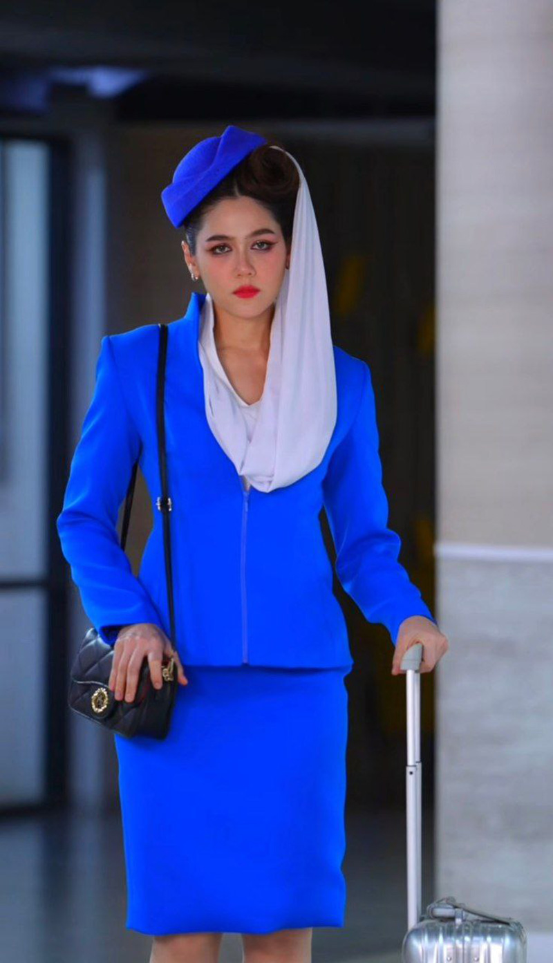 น้องแอบิเกล ภาพเบื้องหลัง ละครกะเทยธรรม แย่งซีน เรยา เต็ม ๆ