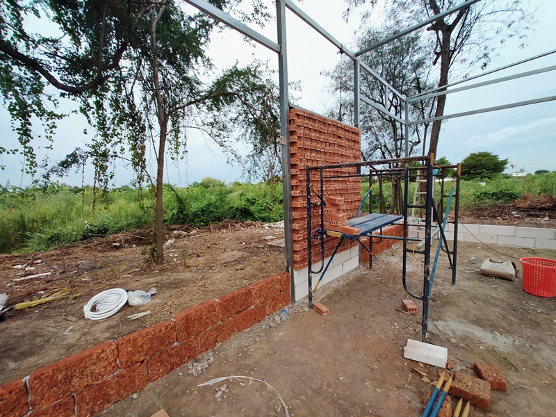 โรงเรือนทำเอง