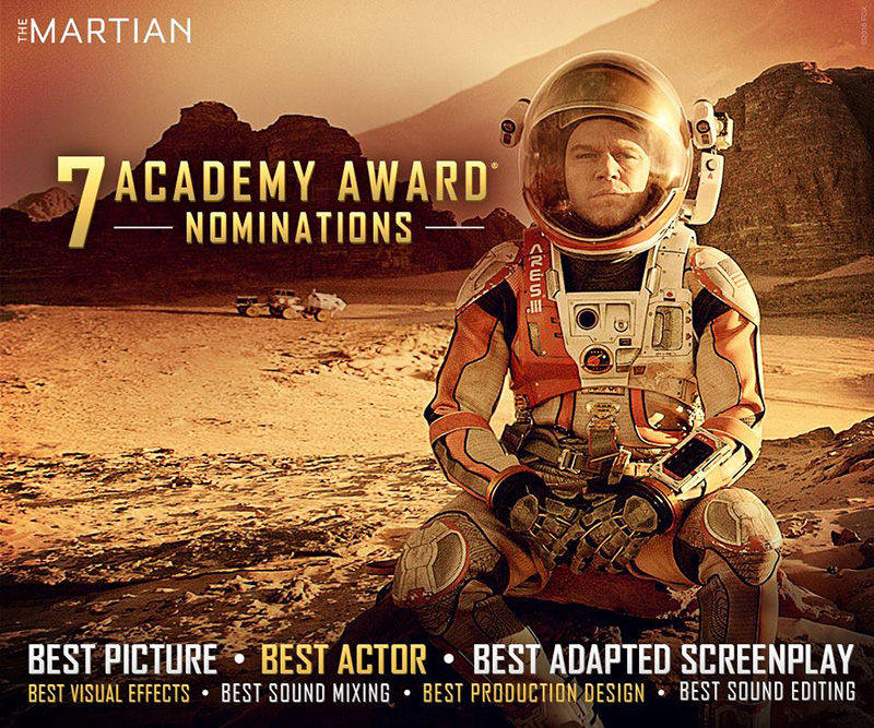 ดูหนัง The Martian