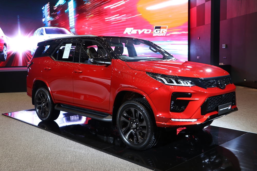 Toyota Fortuner GR Sport 2021