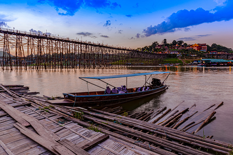 สถานที่ถ่ายทำ The Creator