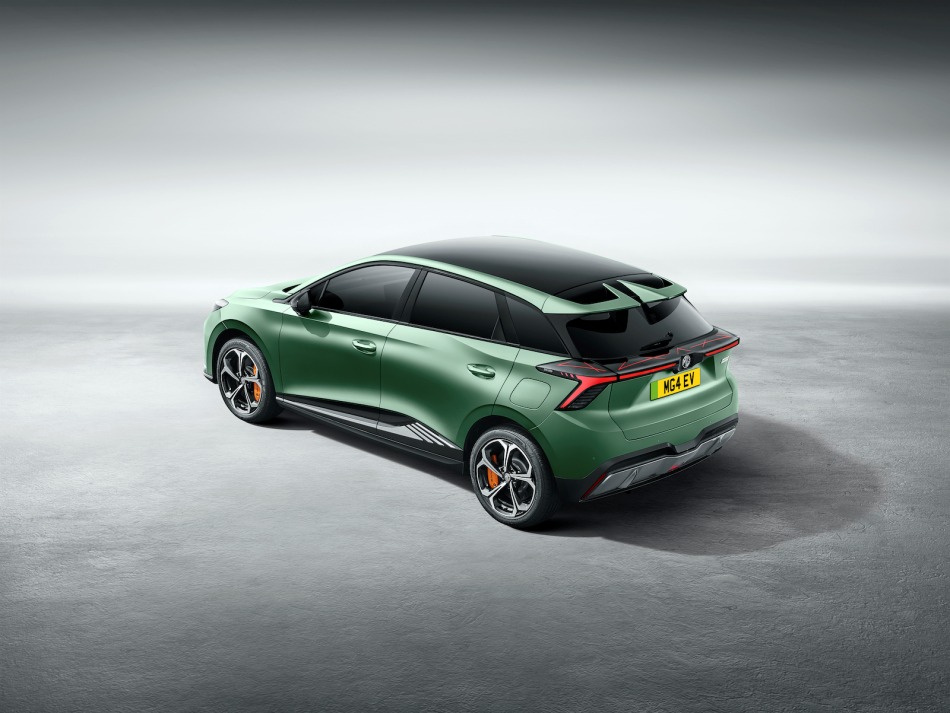 mg4 electric xpower