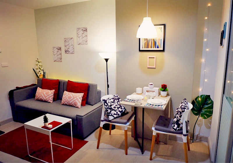 แต่งคอนโด 28 ตร.ม.