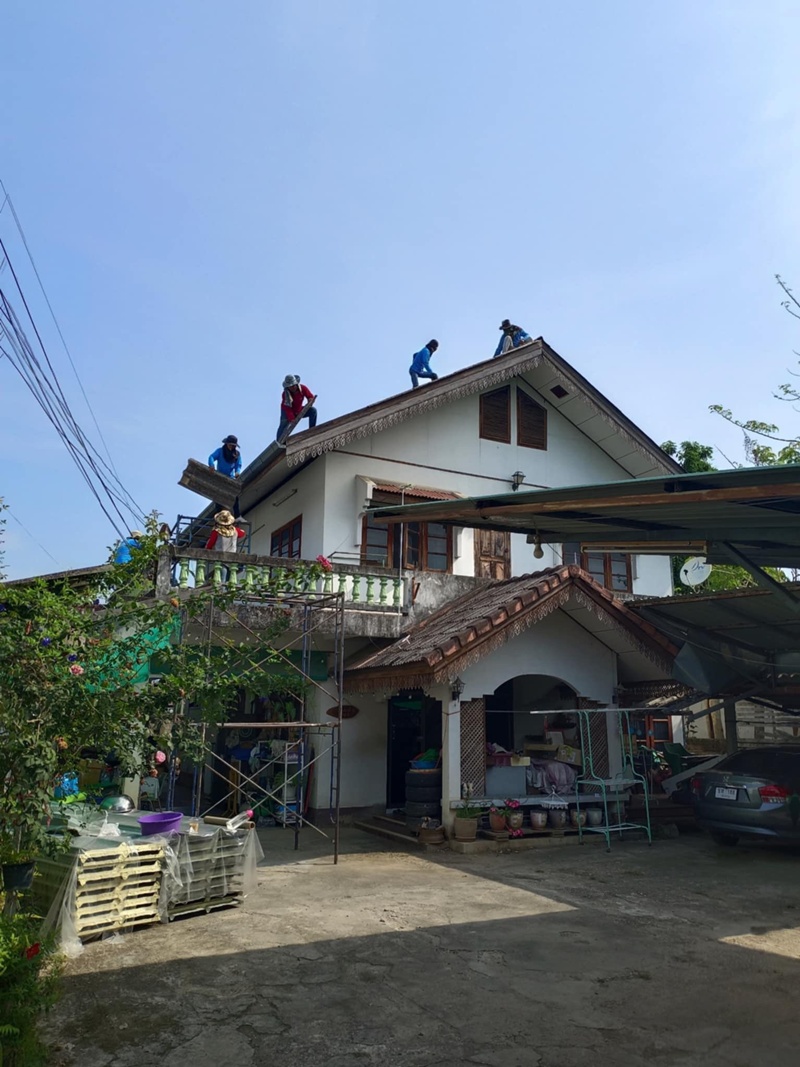 เปลี่ยนหลังคา